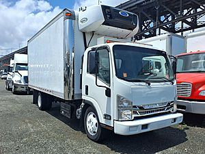 2018 Isuzu NRR - Refrigerated Van