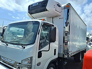 2018 Isuzu NRR - Refrigerated Van
