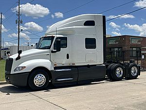 2021 International LT625 - Sleeper Truck