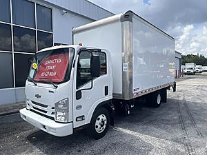 2020 Chevrolet F450 - Box Van