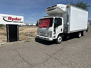 2018 Isuzu NPR - Refrigerated Van