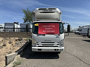 2018 Isuzu NPR - Refrigerated Van