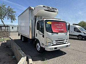 2018 Isuzu NPR - Refrigerated Van