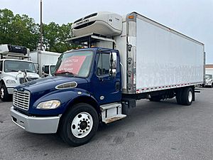 2019 Freightliner M2 106 - Refrigerated Van