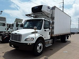 2019 Freightliner M2 106 - Refrigerated Van