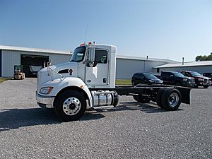 2019 Kenworth T270 - Cab & Chassis