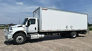 2019 International MV607 - Box Van