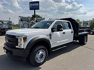 2019 Ford F550 - Dump Truck