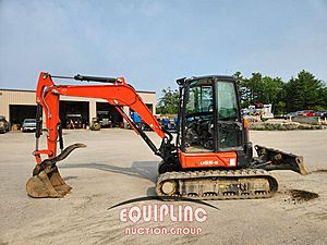 2021 Kubota U55-5 - Excavators