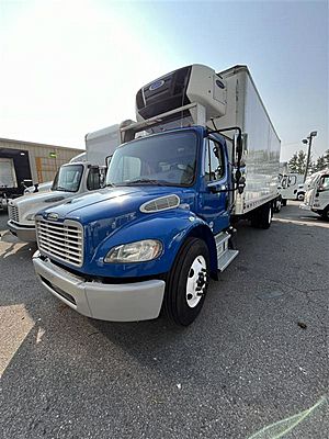 2018 Freightliner M2 - Refrigerated Van