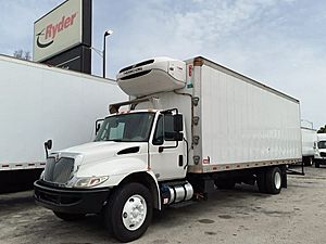 2018 International DuraStar 4300 - Refrigerated Van