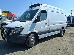 2018 Mercedes-Benz Sprinter - Refrigerated Van