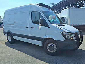 2018 Mercedes-Benz Sprinter - Refrigerated Van