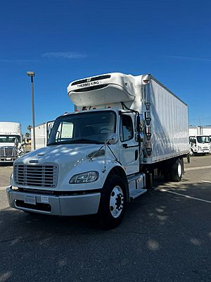 2019 Freightliner M2 106 - Refrigerated Van