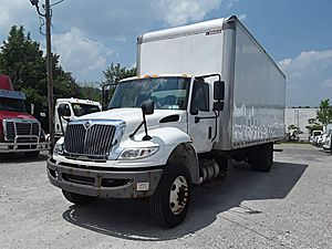2019 International DuraStar 4300 - Box Van