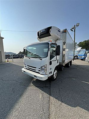 2020 Chevrolet F450 - Refrigerated Van
