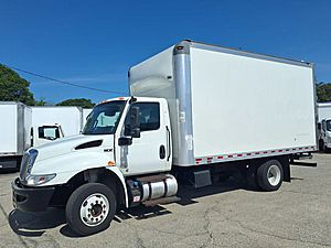 2020 International MV607 - Box Van