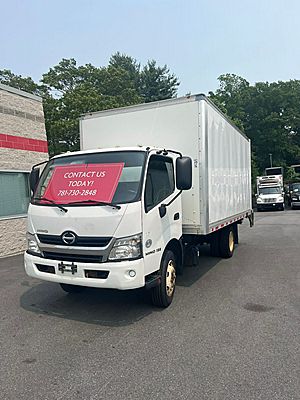2019 Hino 195 - Box Van