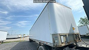 1996 Fruehauf VAN