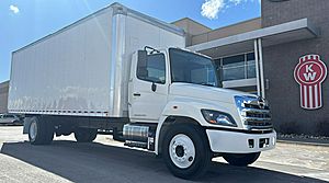 2019 Hino 268A - Dry Van