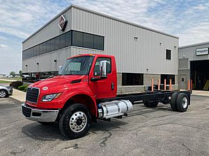 2026 International MV607 - Cab & Chassis