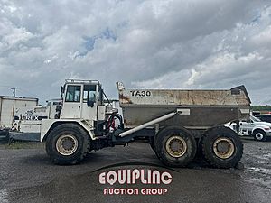 TEREX TA30 - Articulated