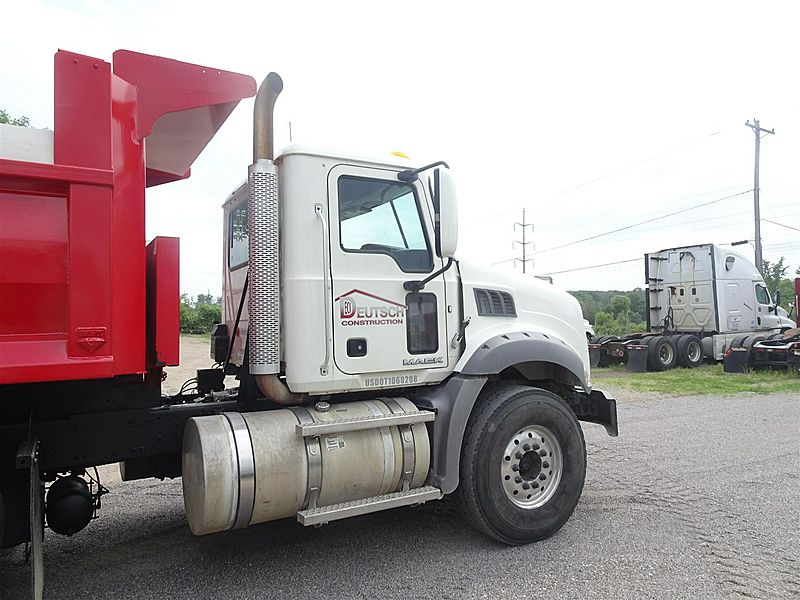 2009 Mack Granite GU713 For Sale | Dump Truck | # JJ8M002426
