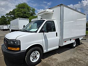 2019 GMC SAVANA 3500 - Refrigerated Van
