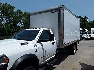2020 Dodge RAM 5500 - Box Van