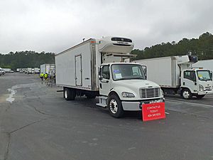 2019 Freightliner M2 106 - Refrigerated Van