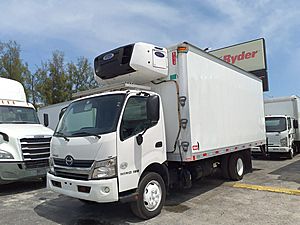 2019 Hino 195 - Refrigerated Van