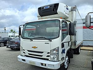 2020 Chevrolet F550 - Refrigerated Van