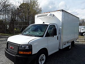 2019 GMC SAVANA 3500 - Refrigerated Van