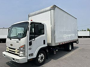 2020 Chevrolet F450 - Box Van