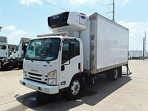 2018 Isuzu NPR - Refrigerated Van