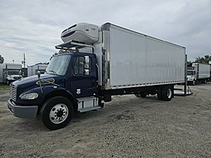 2019 Freightliner M2 106 - Refrigerated Van