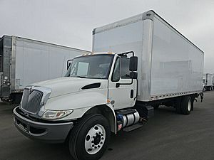 2018 International DuraStar 4300 - Box Van