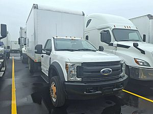 2019 Ford F550