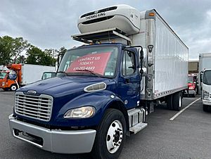 2019 Freightliner M2 106 - Refrigerated Van