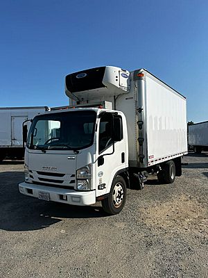 2019 Isuzu NPR - Refrigerated Van