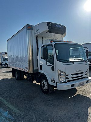 2019 Isuzu NPR - Refrigerated Van
