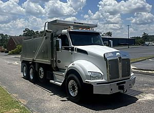 2020 Kenworth T880 - Dump Truck