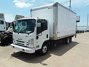 2019 Isuzu NPR HD - Box Van
