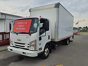 2020 Chevrolet F450 - Box Van