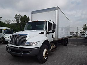 2020 International MV607 - Box Van