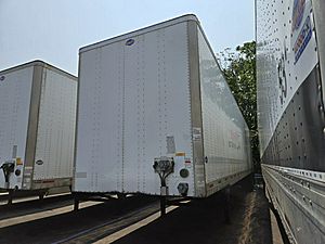 2015 Utility VS2DC 48/162/102 - Dry Van