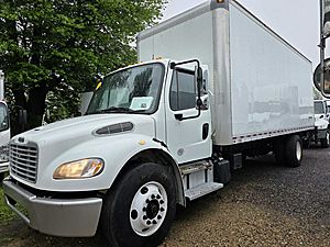2018 Freightliner M2 106 - Box Van
