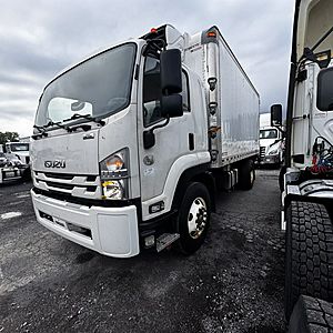 2018 Isuzu FTR - Refrigerated Van