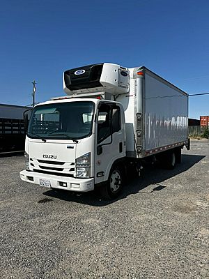 2019 Isuzu NQR - Refrigerated Van