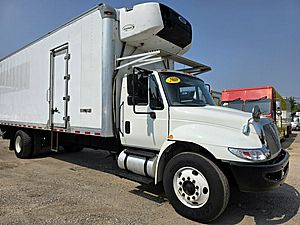 2018 International DuraStar 4300 - Refrigerated Van